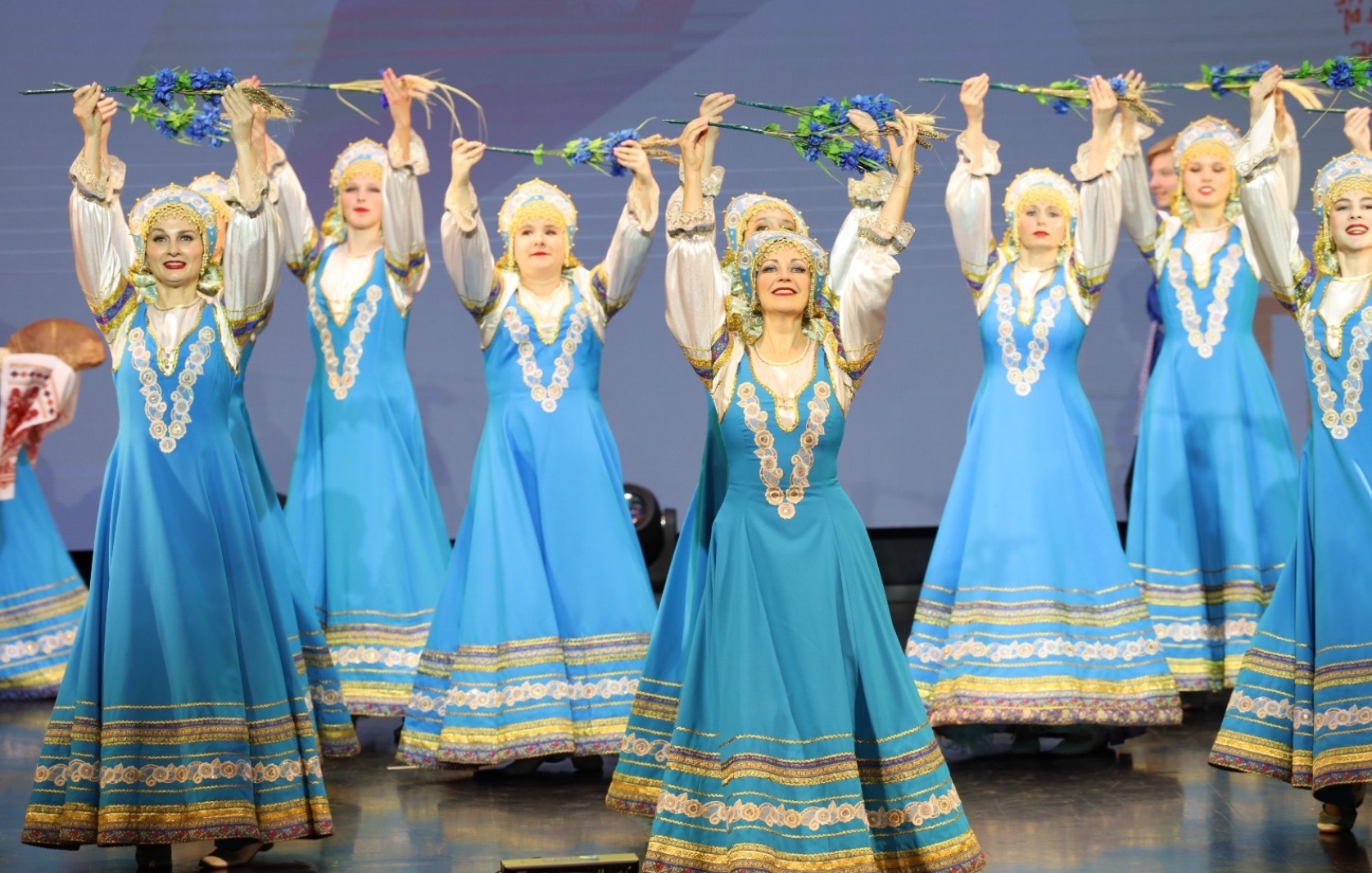 Мастер-класс «Русский народный танец»