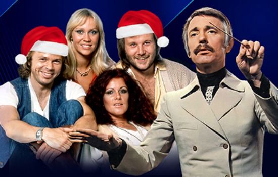 Happy New Year. Greatest Hits ABBA и Поля Мориа
