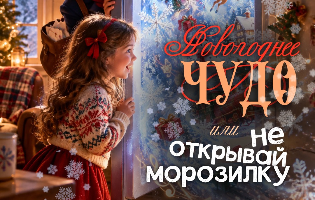 Новогоднее чудо или Не открывай морозилку (спектакль)