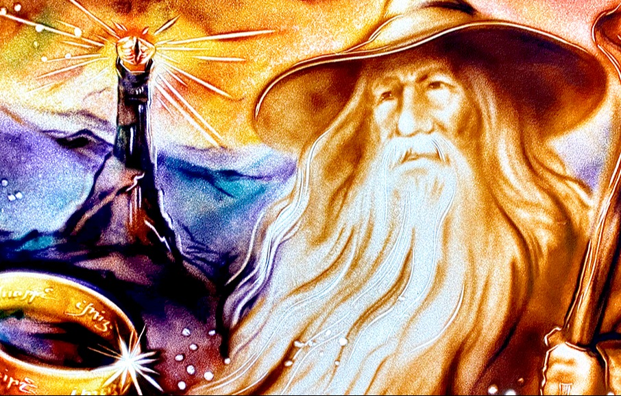 Песочное шоу Лилии Чистиной «Миры Дж.Р.Р.Толкина»