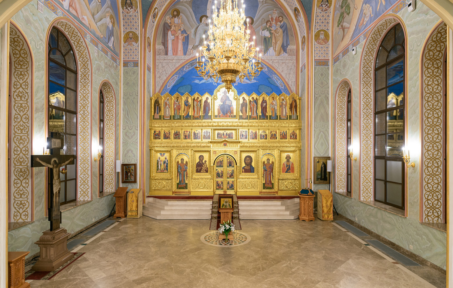 Экскурсия "Московский Епархиальный дом: призыв к вере в эпоху революций"