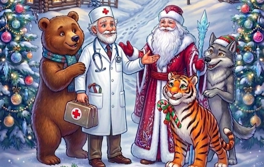 Айболит. Новогодние приключения
