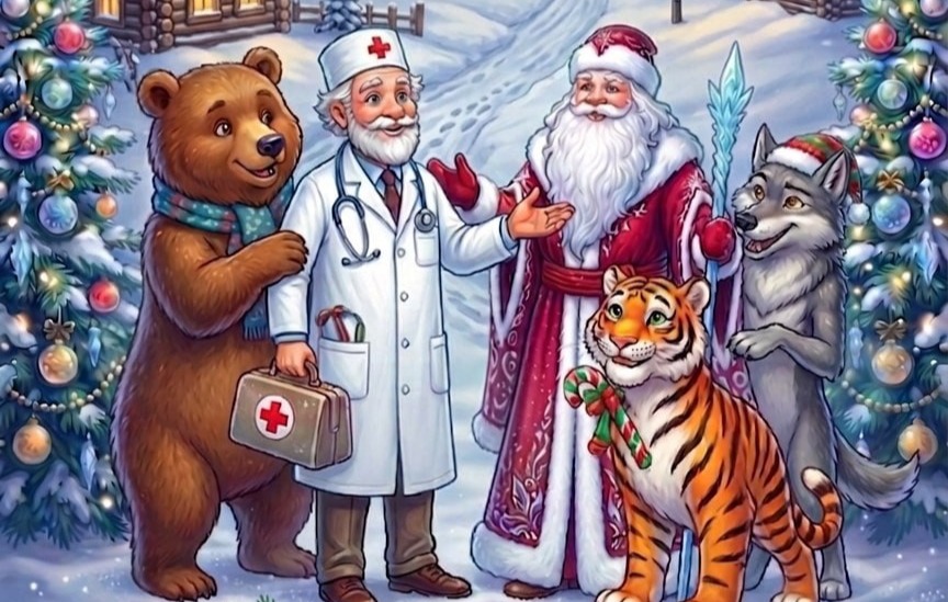 Айболит. Новогодние приключения
