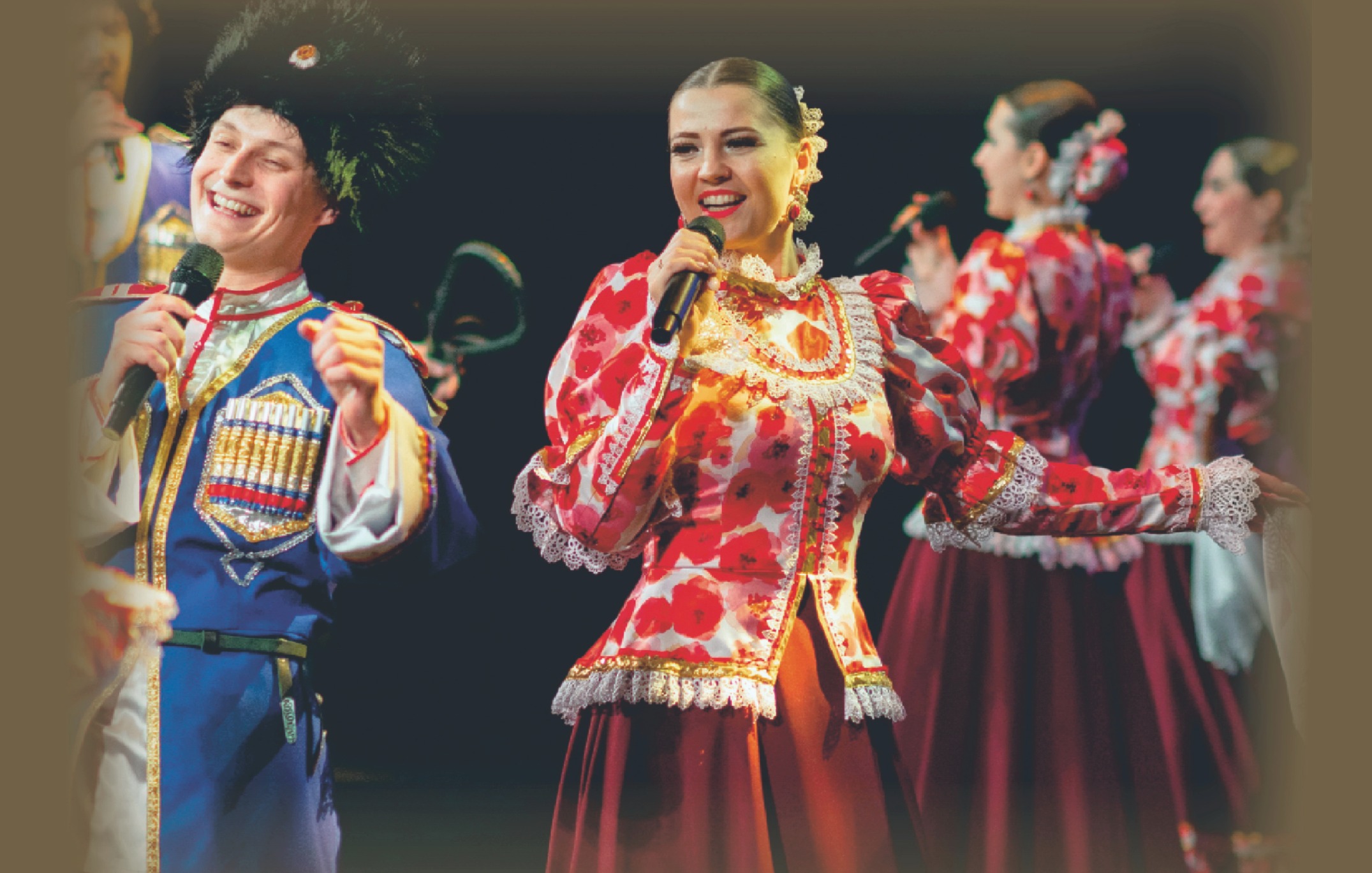 Казаки во славу единства