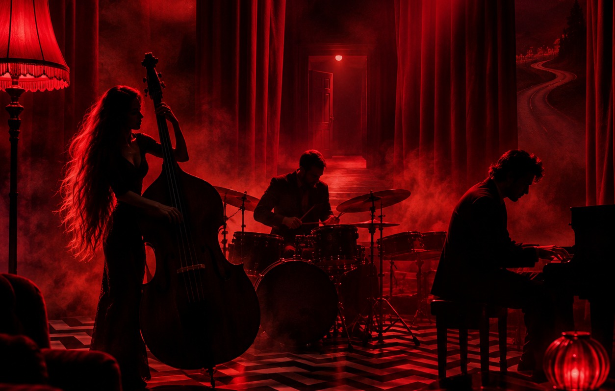 Jazzhouse Trio. Красная комната — джазовый сон