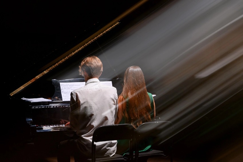 Late Night Concert. Фортепиано в четыре руки